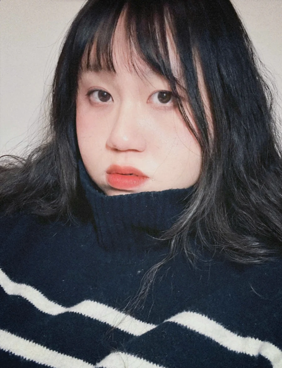 Lan, close-up portrait